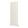 Riace Linen Vertical Flat Designer Radiator 1800x680mm Double Panel 6947 BTU
