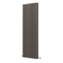 Sorrento Russet Vertical Oval Designer Radiator 1800x590mm Double Panel 6229 BTU
