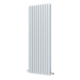 Riace Salt & Pepper Vertical Flat Designer Radiator 1800x680mm Double Panel 6947 BTU