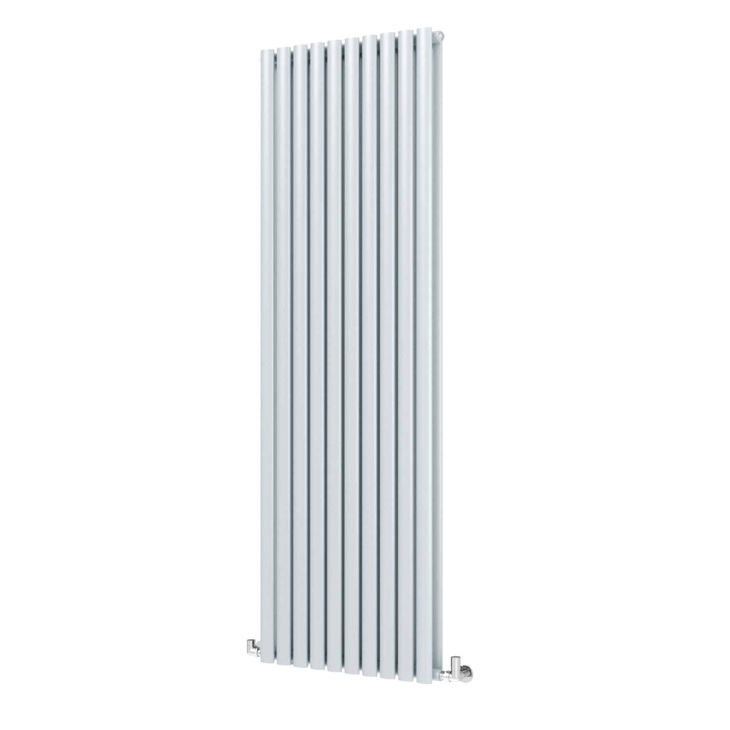 Sorrento Salt & Pepper Vertical Oval Designer Radiator 1800x590mm ...