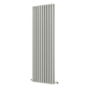 Sorrento Smoked Stone Vertical Oval Designer Radiator 1800x590mm Double Panel 6229 BTU