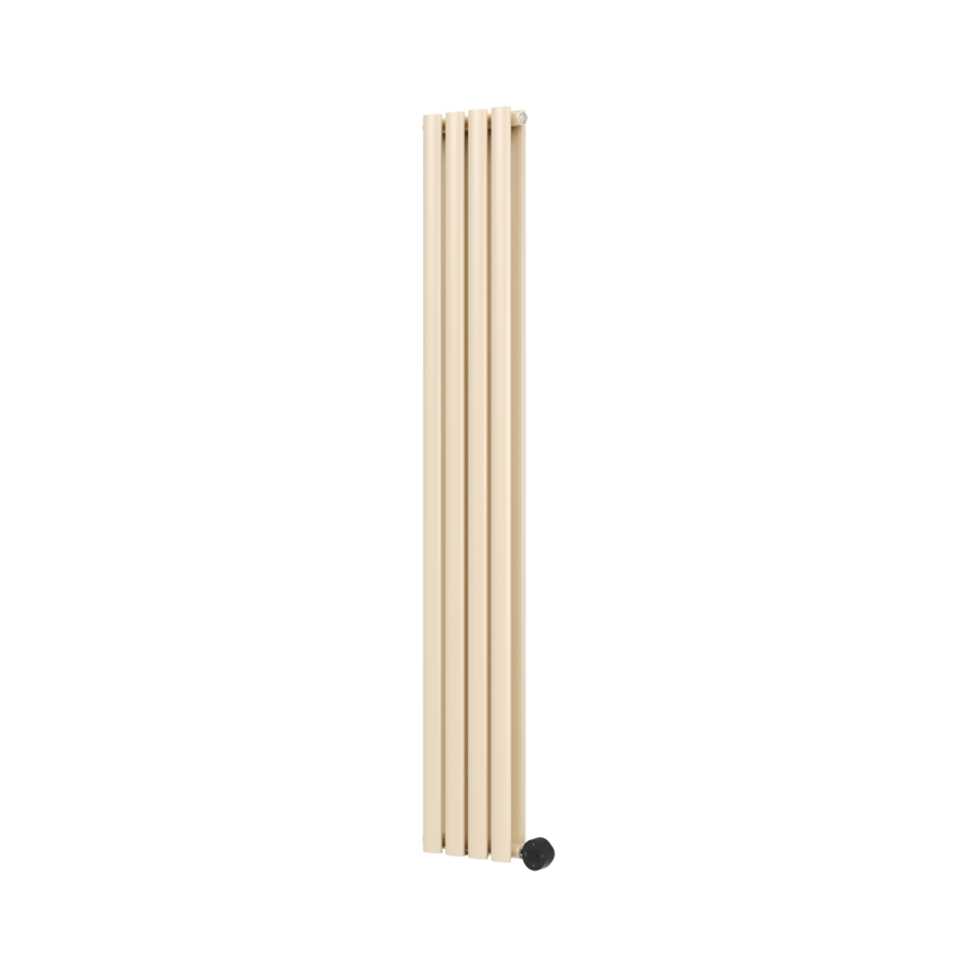 Reference Image Radiator Brown Elk Brown Vertical Smart Electric Radiator with Wi-Fi Thermostat ...