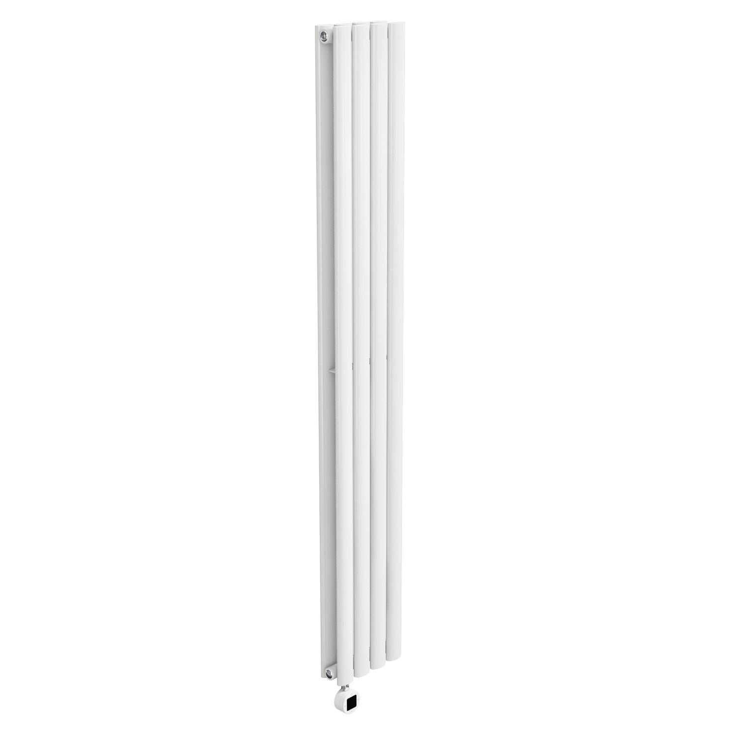 Belrad Radiator Belrad Type 33 Flat Panel Radiator 60 X 140 Cm - White, 6 Connections ...