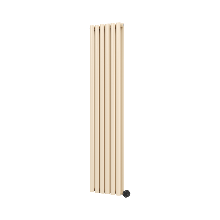 Reference Image Radiator Brown Elk Brown Vertical Smart Electric Radiator with Wi-Fi Thermostat ...