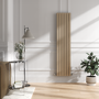 Riace Cleopatra Vertical Flat Designer Radiator 1800x408mm Double Panel 4168 BTU
