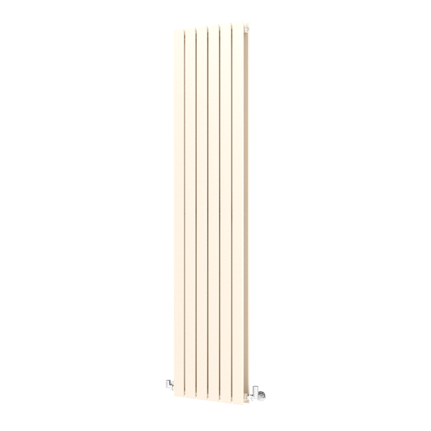 Riace Cleopatra Vertical Flat Designer Radiator 1800x408mm Double Panel ...