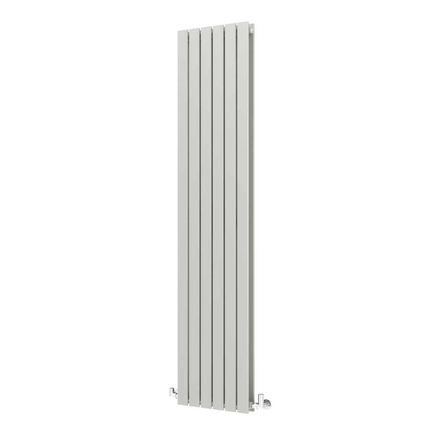 Stone Speck Radiator Riace Smoked Stone Vertical Flat Designer Radiator 1800x408mm Double ...