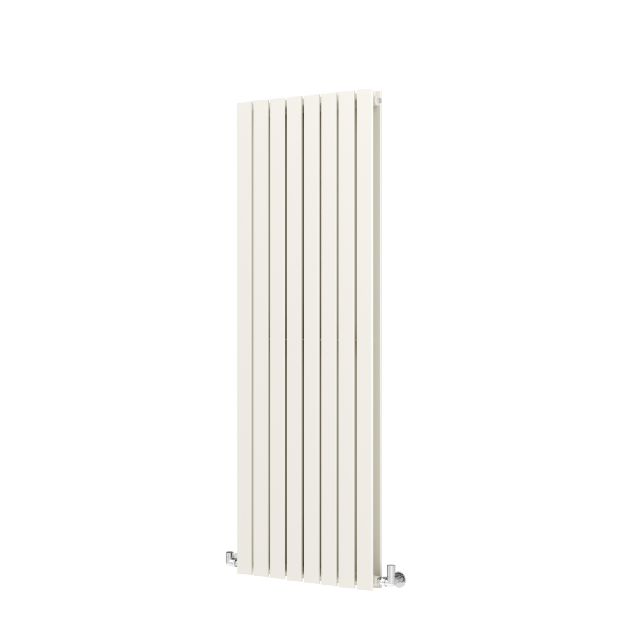 Riace Linen Vertical Flat Designer Radiator 1600x544mm Double Panel 4916 BTU