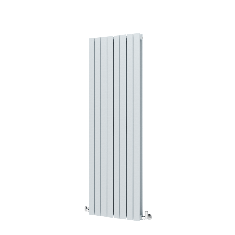 Riace Salt & Pepper Vertical Flat Designer Radiator 1600x544mm Double ...