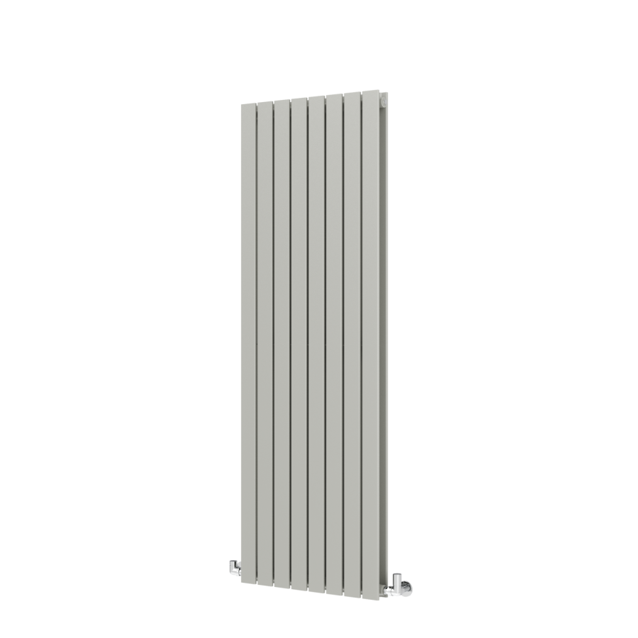Stone Radiator Slabs Riace Smoked Stone Vertical Flat Designer Radiator 1600x544mm Double ...
