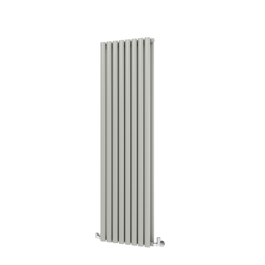 Stone Radiator Slabs Sorrento Smoked Stone Vertical Oval Designer Radiator 1600x472mm Double ...