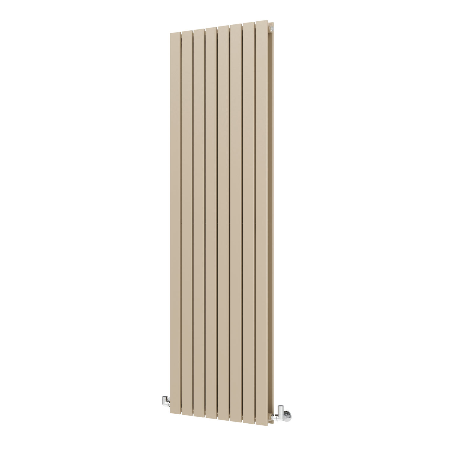Greige Radiator Riace Beige grey Vertical Flat Designer Radiator 1800x544mm Double ...