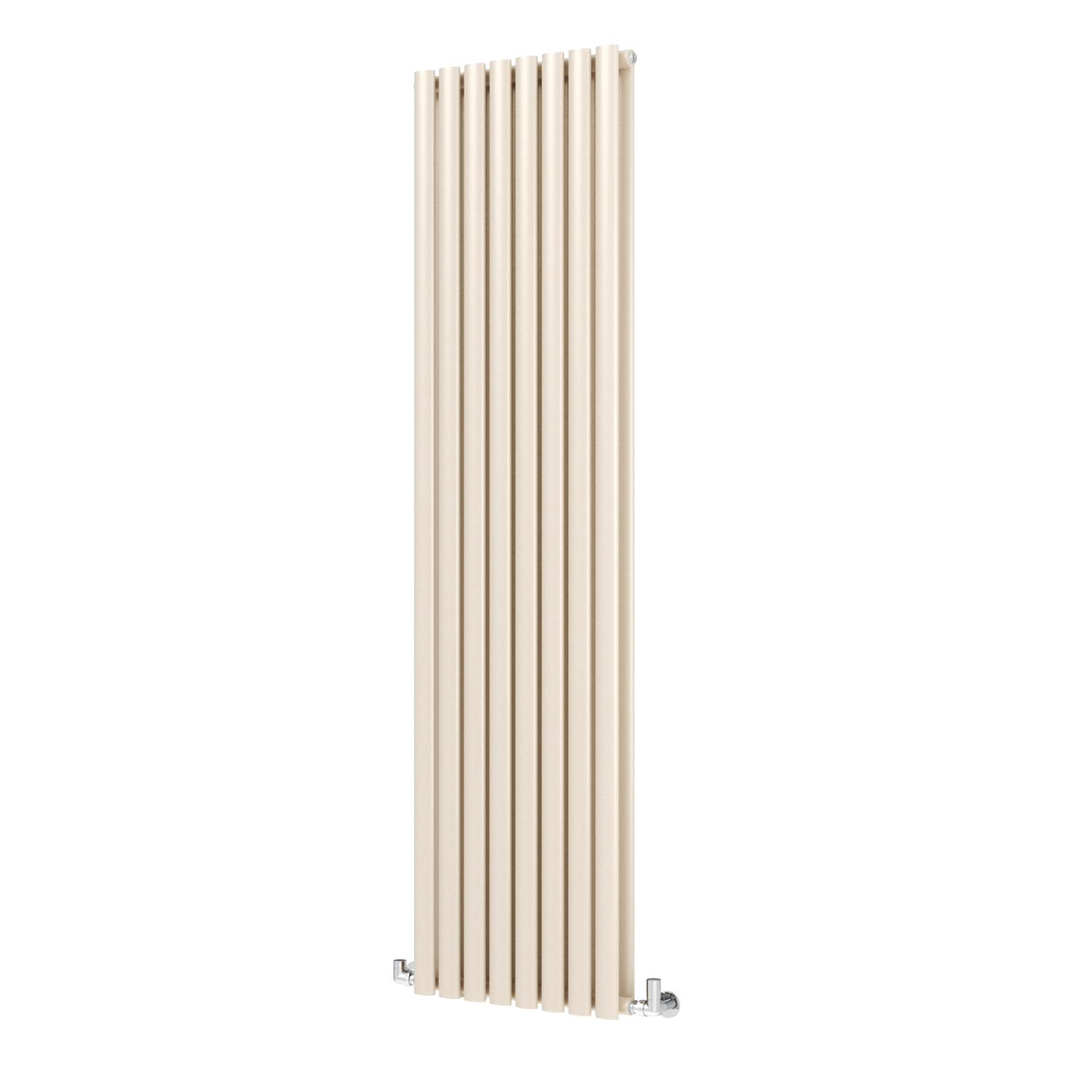 Ocs Radiators Sorrento Cleopatra Vertical Oval Designer Radiator 1800x472mm Double ...