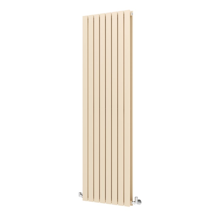 Riace Elk brown Vertical Flat Designer Radiator 1800x544mm Double Panel 5557 BTU