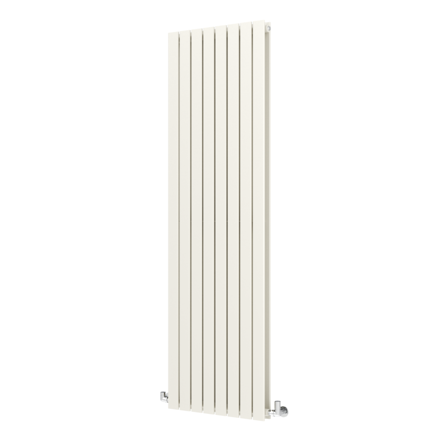 Riace Linen Vertical Flat Designer Radiator 1800x544mm Double Panel 5557 BTU