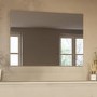 ONLY OPENED - Rectangular LED Bathroom Mirror with Bluetooth & Demister 700 x 500mm - Vela