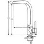 Reginox VENTA Single Lever Chrome Mixer Tap