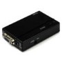StarTech.com High Resolution VGA to Composite RCA or S-Video Converter - PC to TV
