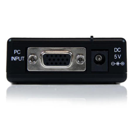StarTech.com High Resolution VGA to Composite RCA or S-Video Converter - PC to TV