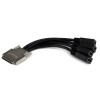 StarTech.com VHDCI to Quad HDMI Splitter Breakout Cable - VHDCI M to 4x HDMI F