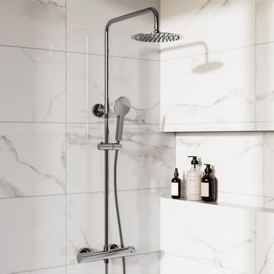 Exposed Valve Mixer Showers