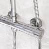 Chrome Shower Bath and Basin Tap Set - Arissa