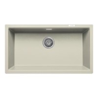 Single Bowl Undermount  Stone Granite Kitchen Sink with Reversible Drainer - Essence