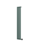 Evergreen Vertical Smart Electric Radiator with Wi-Fi Thermostat - 1KW - H1600xW236 - Bathroom Safe