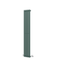 Riace Evergreen Vertical Flat Designer Radiator 1600x272mm Single Panel 1628 BTU