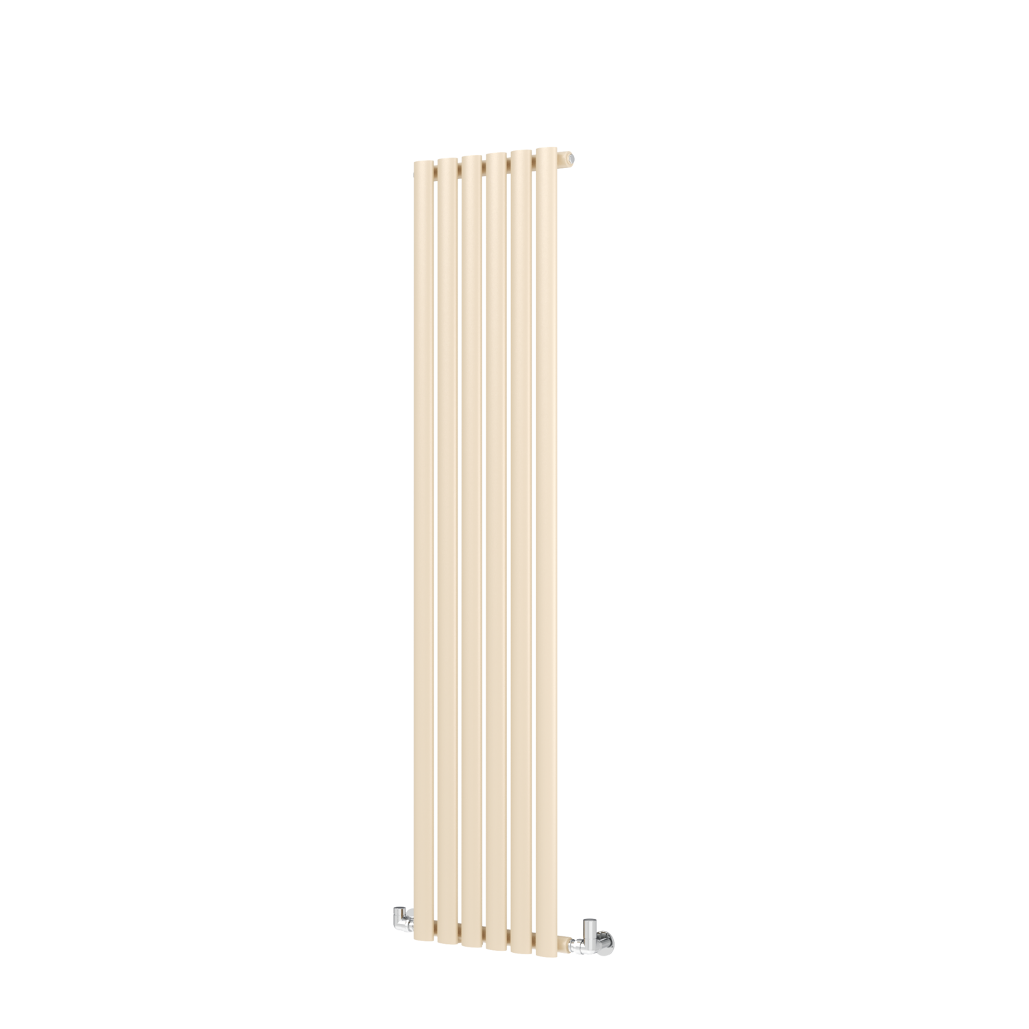 Single Radiator Brown Sorrento Elk brown Vertical Oval Designer Radiator 1600x354mm Single ...