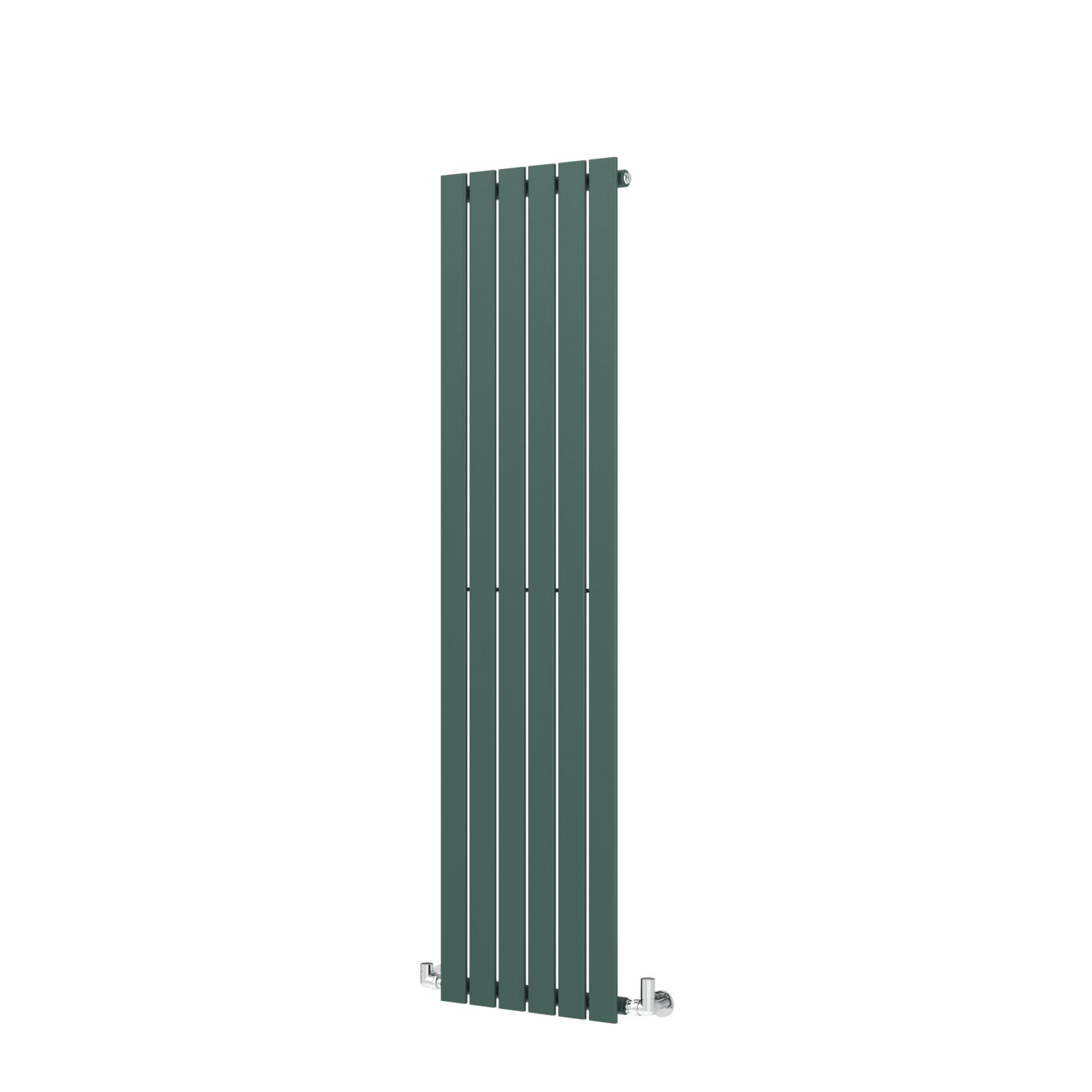 Raize Invertor Radiator Riace Evergreen Vertical Flat Designer Radiator 1600x408mm Single Panel ...