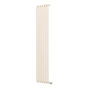 Cleopatra Vertical Smart Electric Radiator with Wi-Fi Thermostat - 2x1KW - H1800xW354 - Bathroom Safe