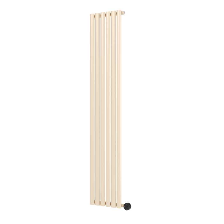 Reference Image Radiator Brown Elk Brown Vertical Smart Electric Radiator with Wi-Fi Thermostat ...