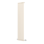 Sorrento Cleopatra Vertical Oval Designer Radiator 1800x354mm Single Panel 2530 BTU