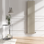 Riace Linen Vertical Flat Designer Radiator 1800x408mm Single Panel 2705 BTU