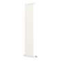 Sorrento Linen Vertical Oval Designer Radiator 1800x354mm Single Panel 2530 BTU