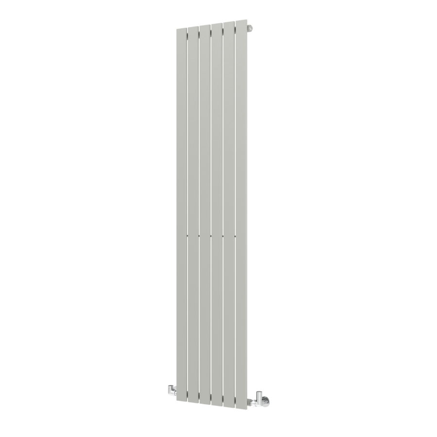Stone Radiator Slabs Riace Smoked Stone Vertical Flat Designer Radiator 1800x408mm Single ...