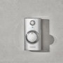 Aqualisa Visage Q Smart Digital Shower Concealed with Fixed Head HP/Combi