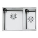 VSTR3418-2 Smeg 1 ¾ Stainless Steel Chrome Kitchen Sink – VSTR3418-2 Mira