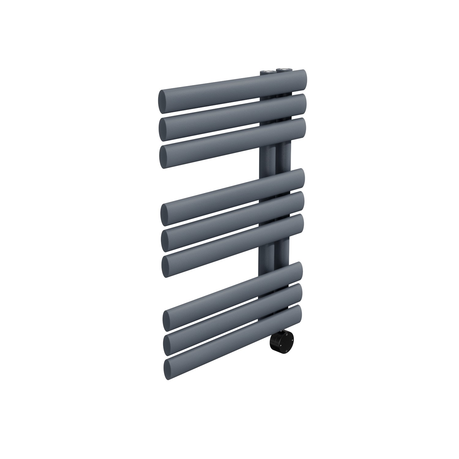 Wc Electric Radiator Anthracite Smart Electric Towel Radiator with Wi-Fi Thermostat - 600W ...