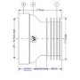 McAlpine WC Pan Connector 1