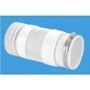 GRADE A1 - McAlpine WC-F21R Flexi Pan Connector