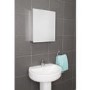 Mirrored Bathroom Wall Cabinet 405 x 510mm - Croydex