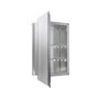 Mirrored Bathroom Wall Cabinet 405 x 510mm - Croydex