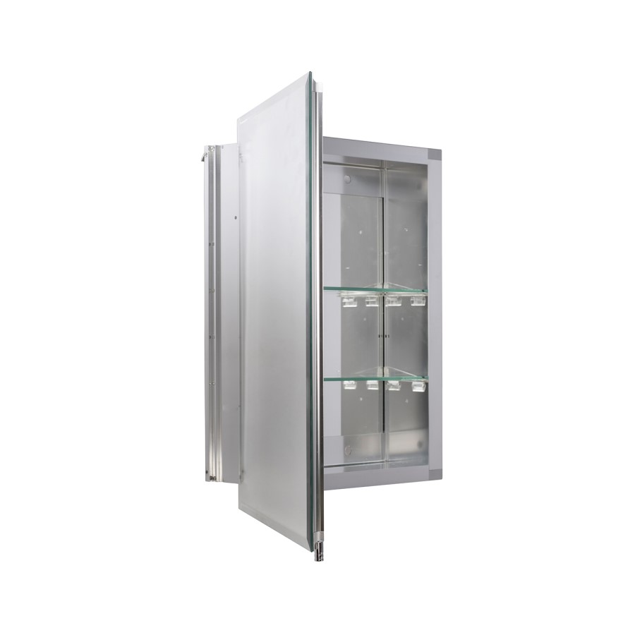 Mirrored Bathroom Wall Cabinet 405 x 510mm - Croydex