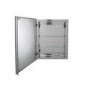 Mirrored Bathroom Wall Cabinet 405 x 510mm - Croydex