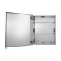Croydex Chrome Mirrored Bathroom Cabinet 510 x 660mm