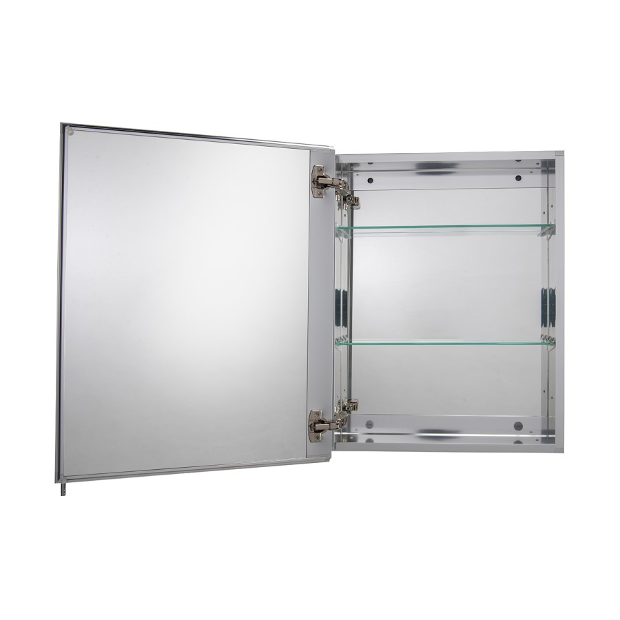 Croydex Chrome Mirrored Bathroom Cabinet 510 x 660mm