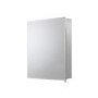 Croydex Chrome Mirrored Bathroom Cabinet 510 x 660mm