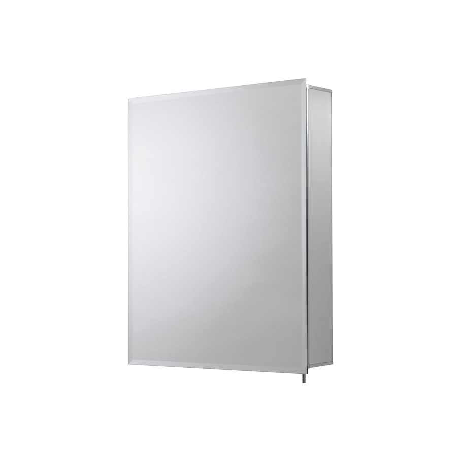 Croydex Chrome Mirrored Bathroom Cabinet 510 x 660mm
